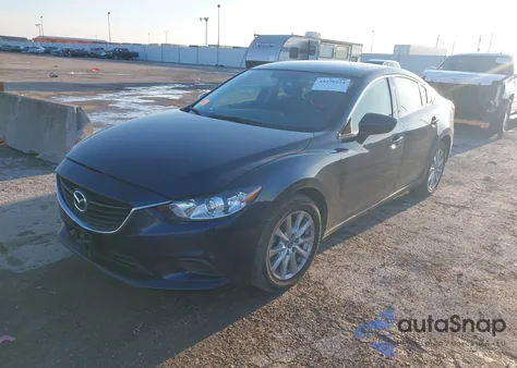 2015 Mazda Mazda6 I Sport z USA, uszkodzony, nr VIN JM1GJ1U66F1165070